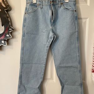 Mens wrangler cowboy cut jeans
